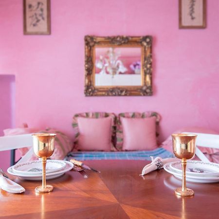 Bibi Boutique Arezzo Living Suite Rosafragola & Verdeconiglio 外观 照片
