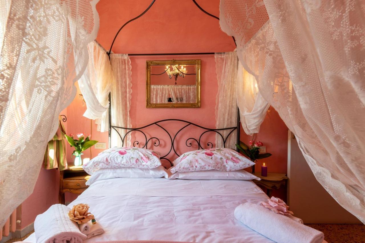 Bibi Boutique Arezzo Living Suite Rosafragola & Verdeconiglio 外观 照片