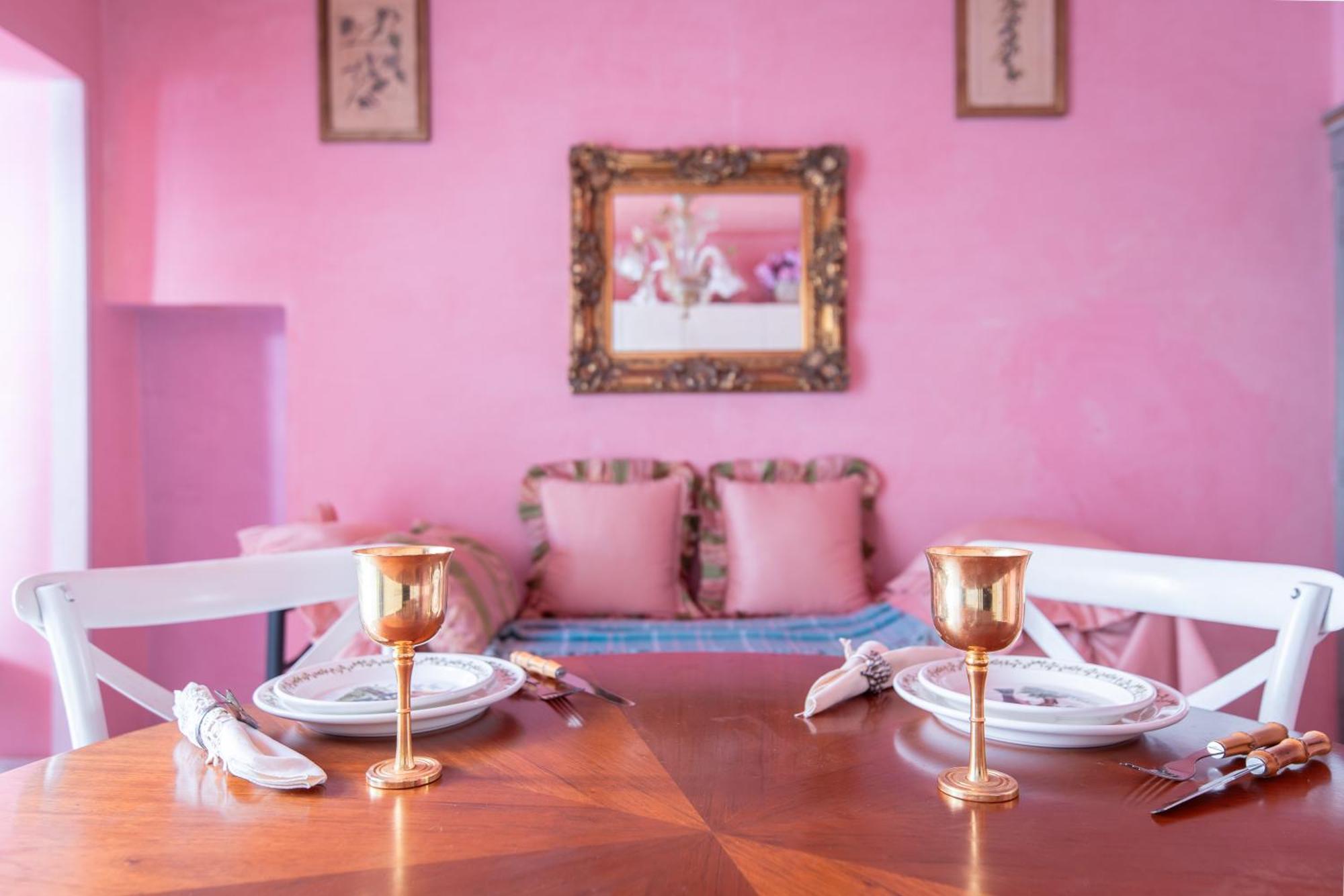Bibi Boutique Arezzo Living Suite Rosafragola & Verdeconiglio 外观 照片