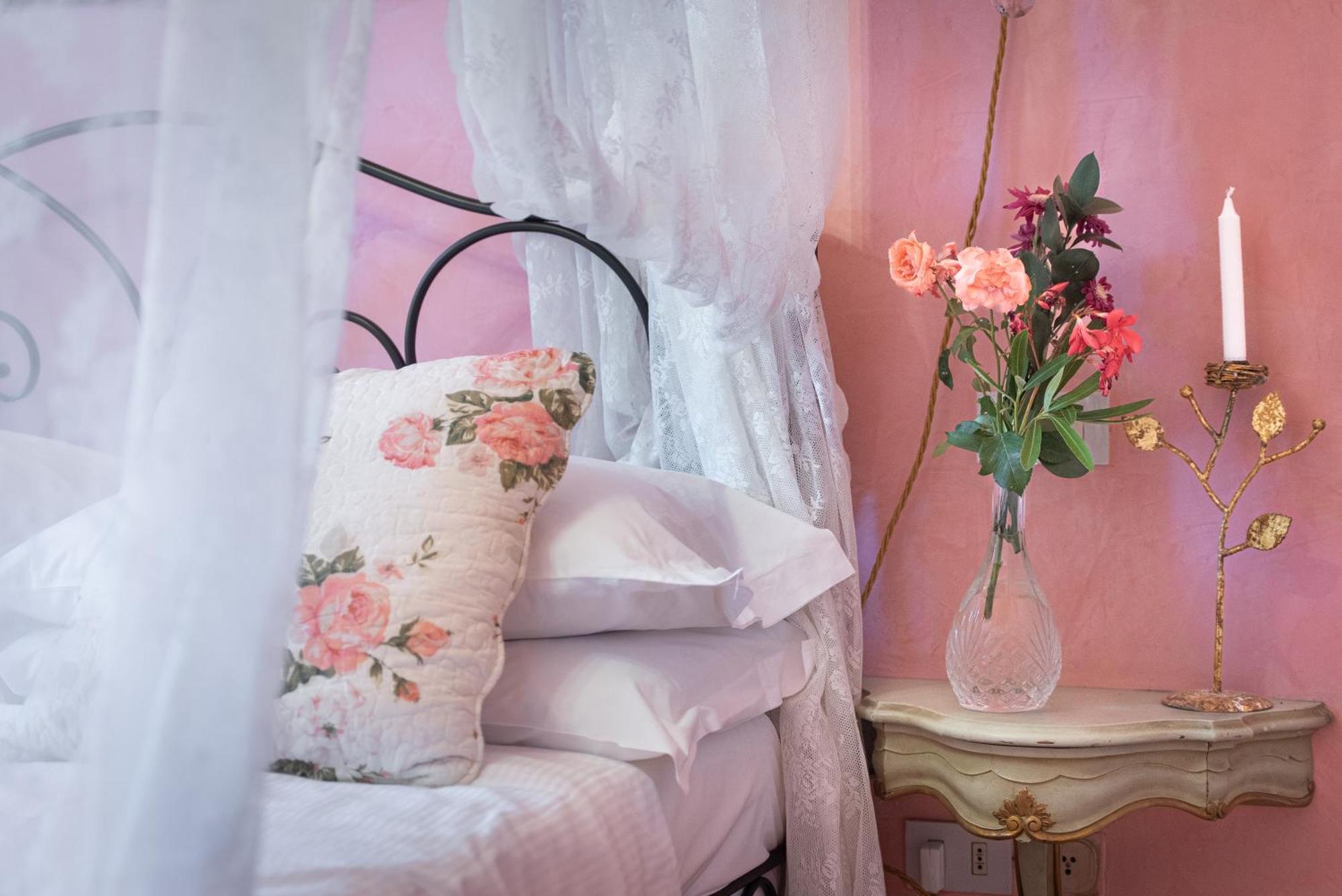 Bibi Boutique Arezzo Living Suite Rosafragola & Verdeconiglio 外观 照片