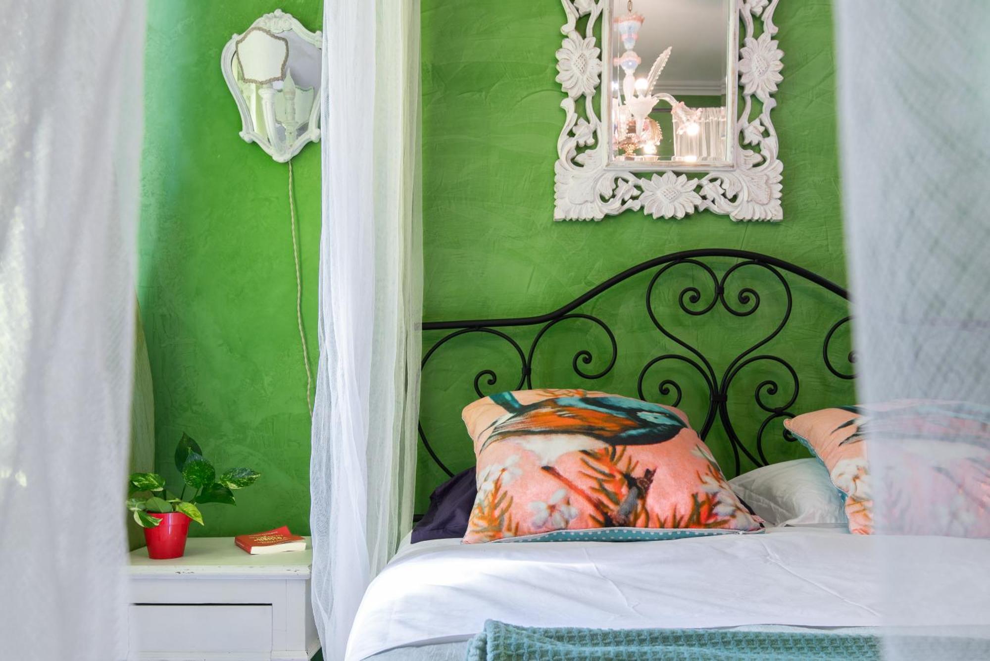 Bibi Boutique Arezzo Living Suite Rosafragola & Verdeconiglio 外观 照片