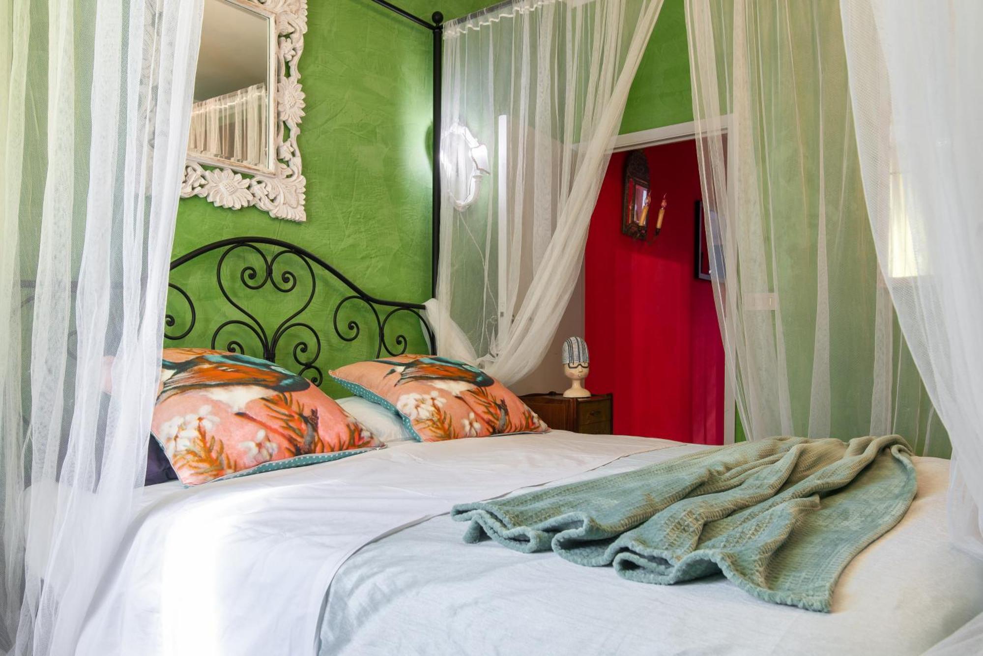 Bibi Boutique Arezzo Living Suite Rosafragola & Verdeconiglio 外观 照片