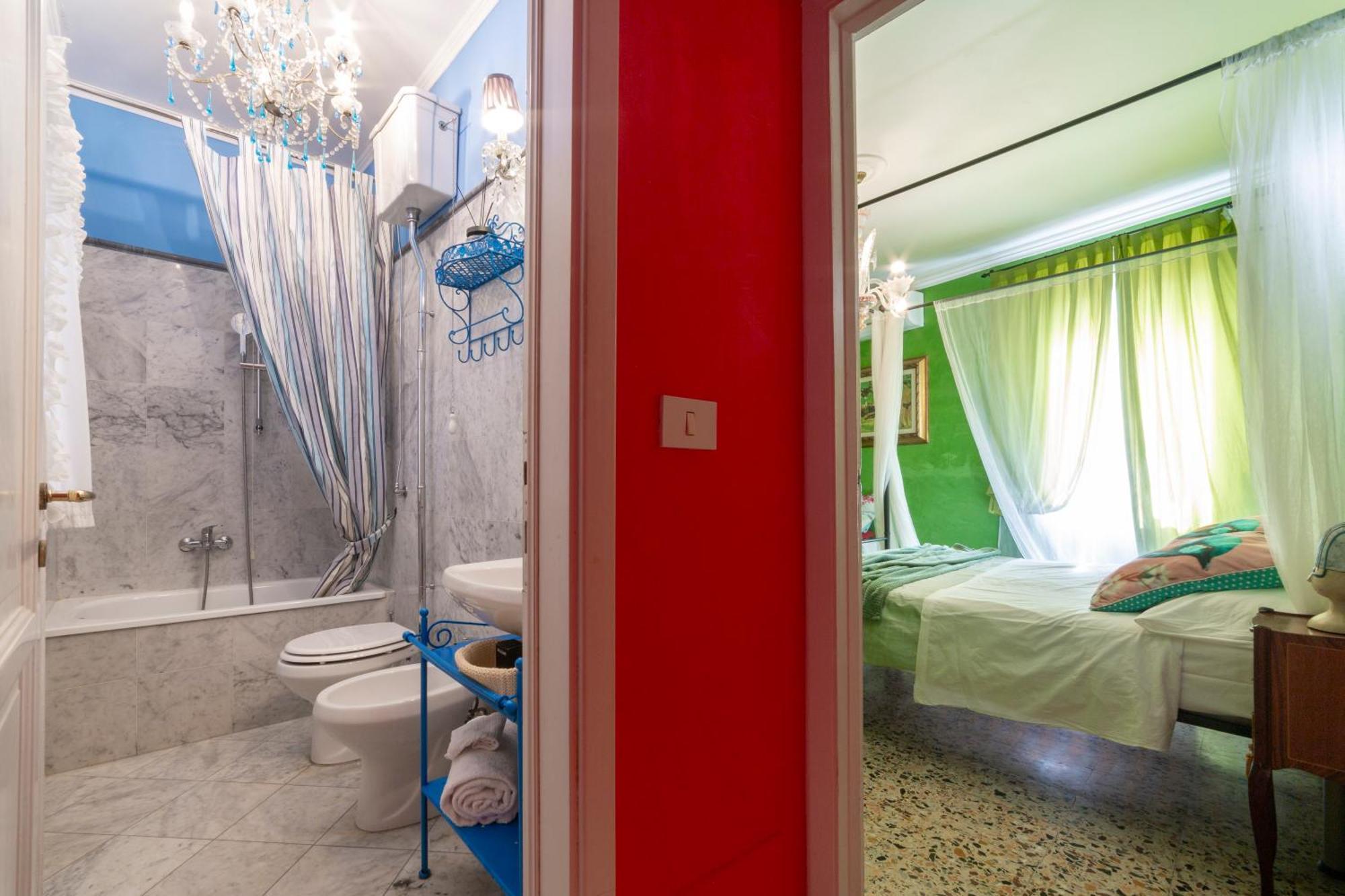 Bibi Boutique Arezzo Living Suite Rosafragola & Verdeconiglio 外观 照片