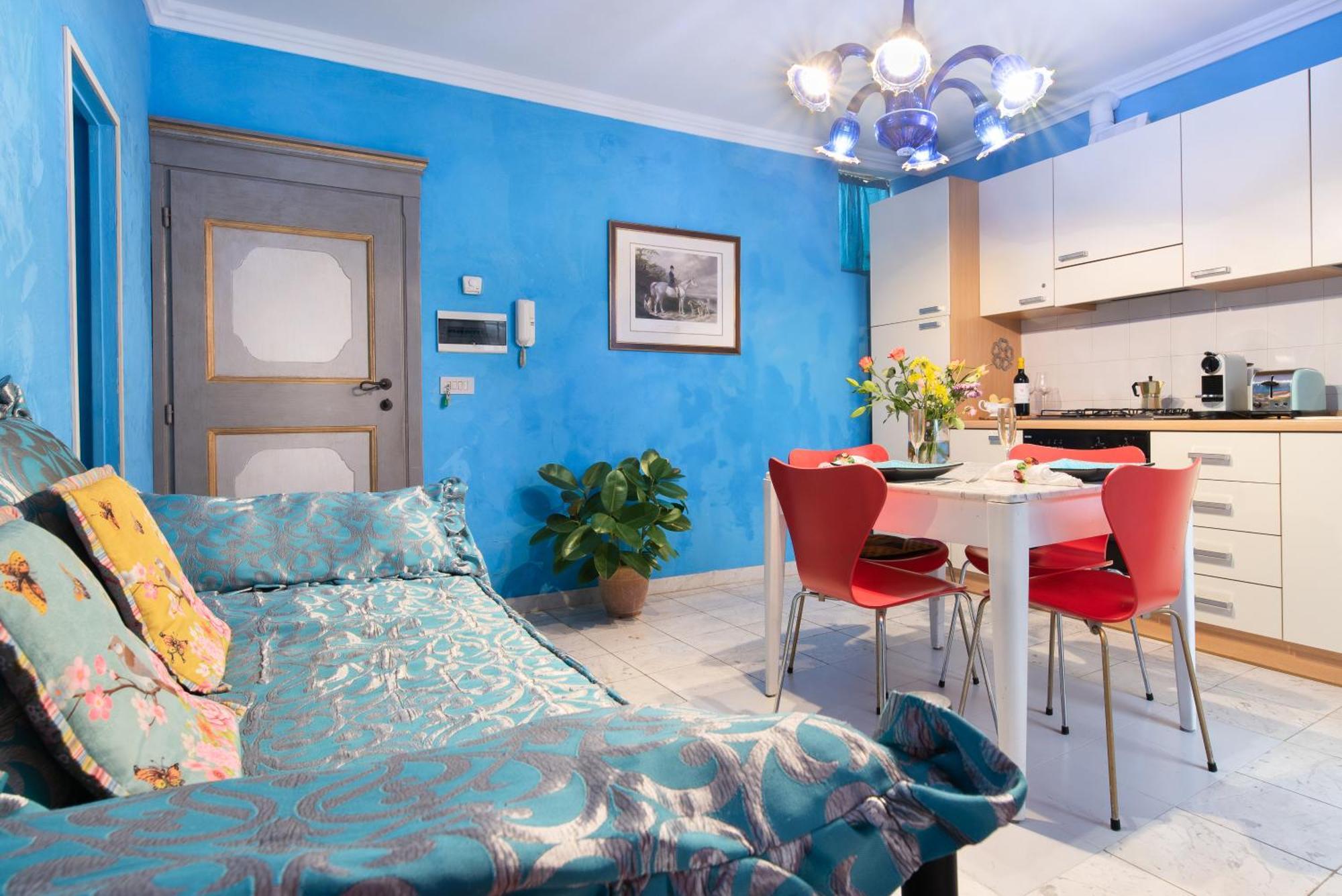 Bibi Boutique Arezzo Living Suite Rosafragola & Verdeconiglio 外观 照片