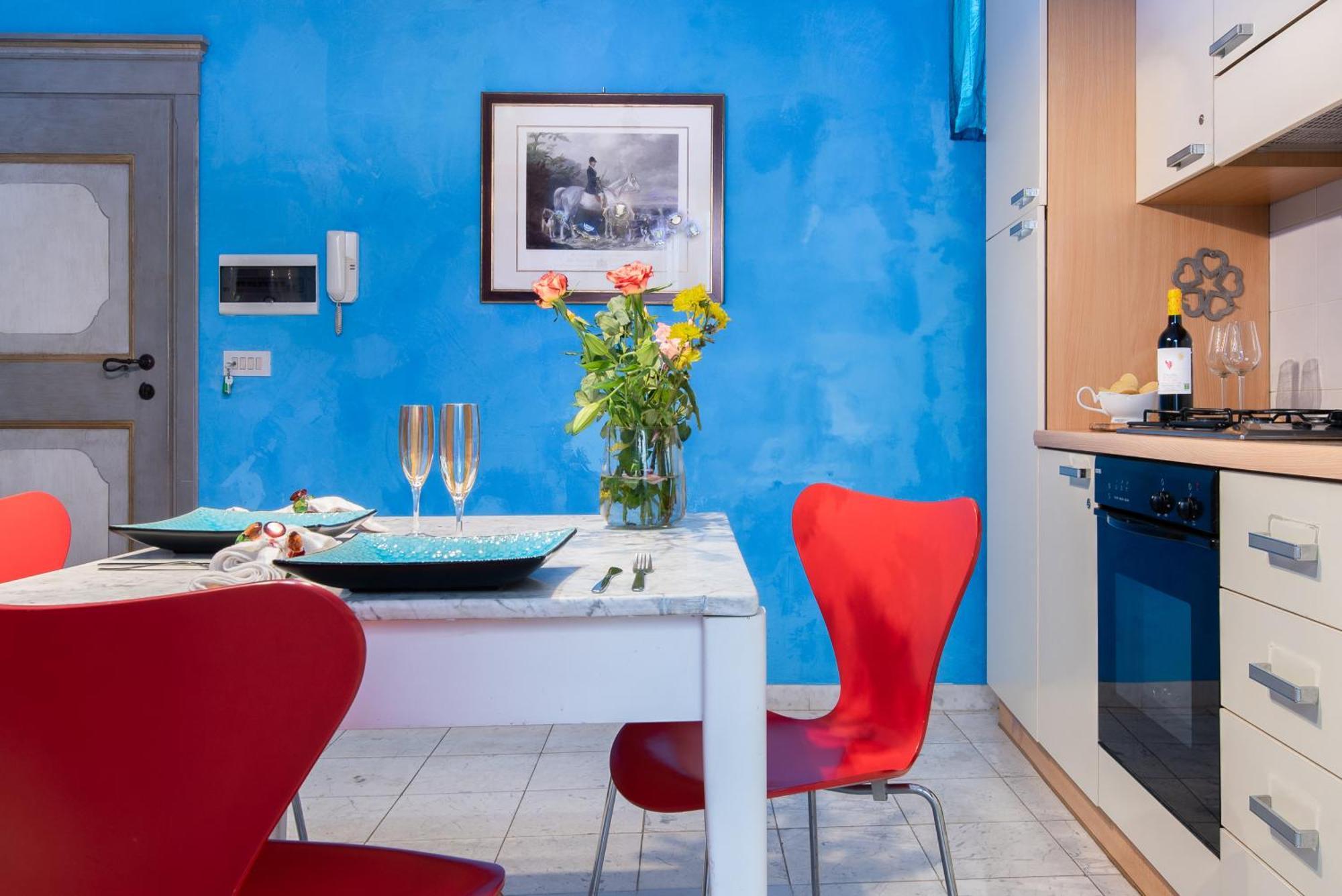Bibi Boutique Arezzo Living Suite Rosafragola & Verdeconiglio 外观 照片