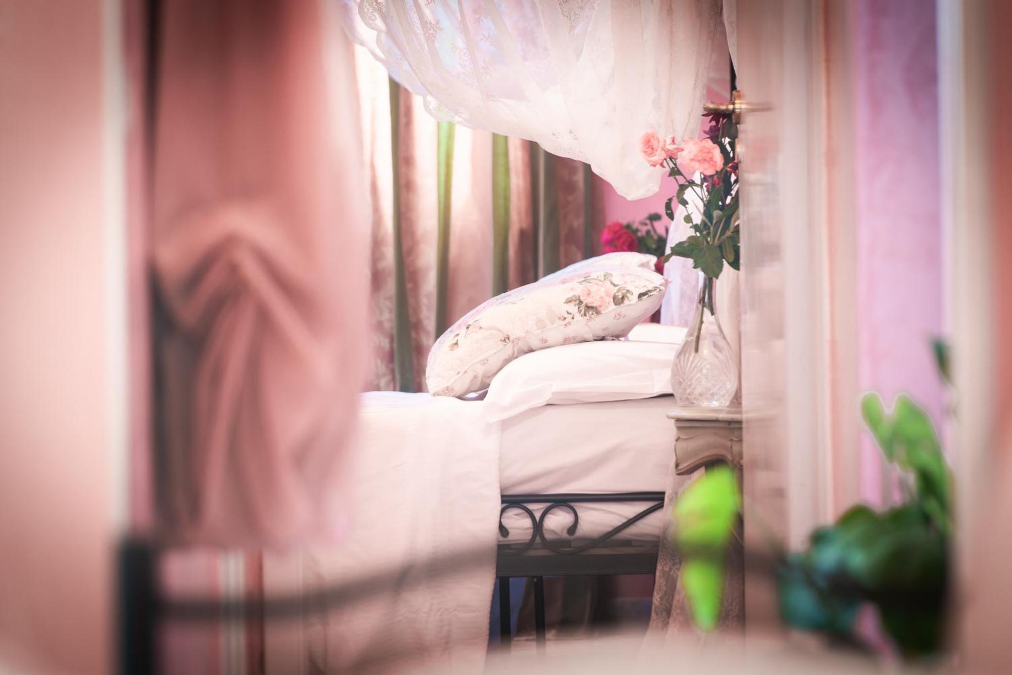 Bibi Boutique Arezzo Living Suite Rosafragola & Verdeconiglio 外观 照片