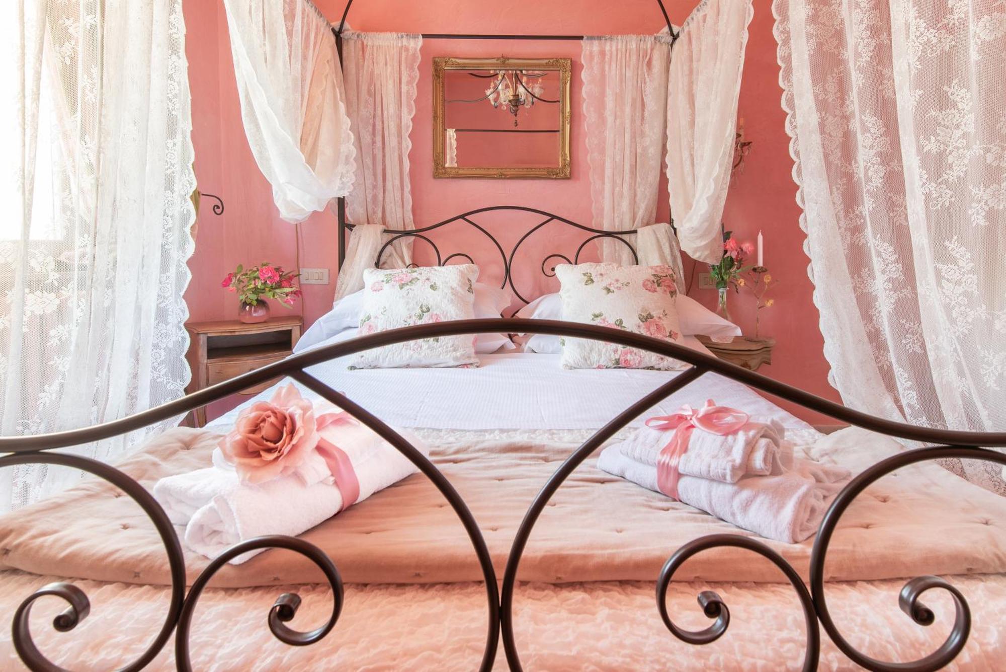 Bibi Boutique Arezzo Living Suite Rosafragola & Verdeconiglio 外观 照片