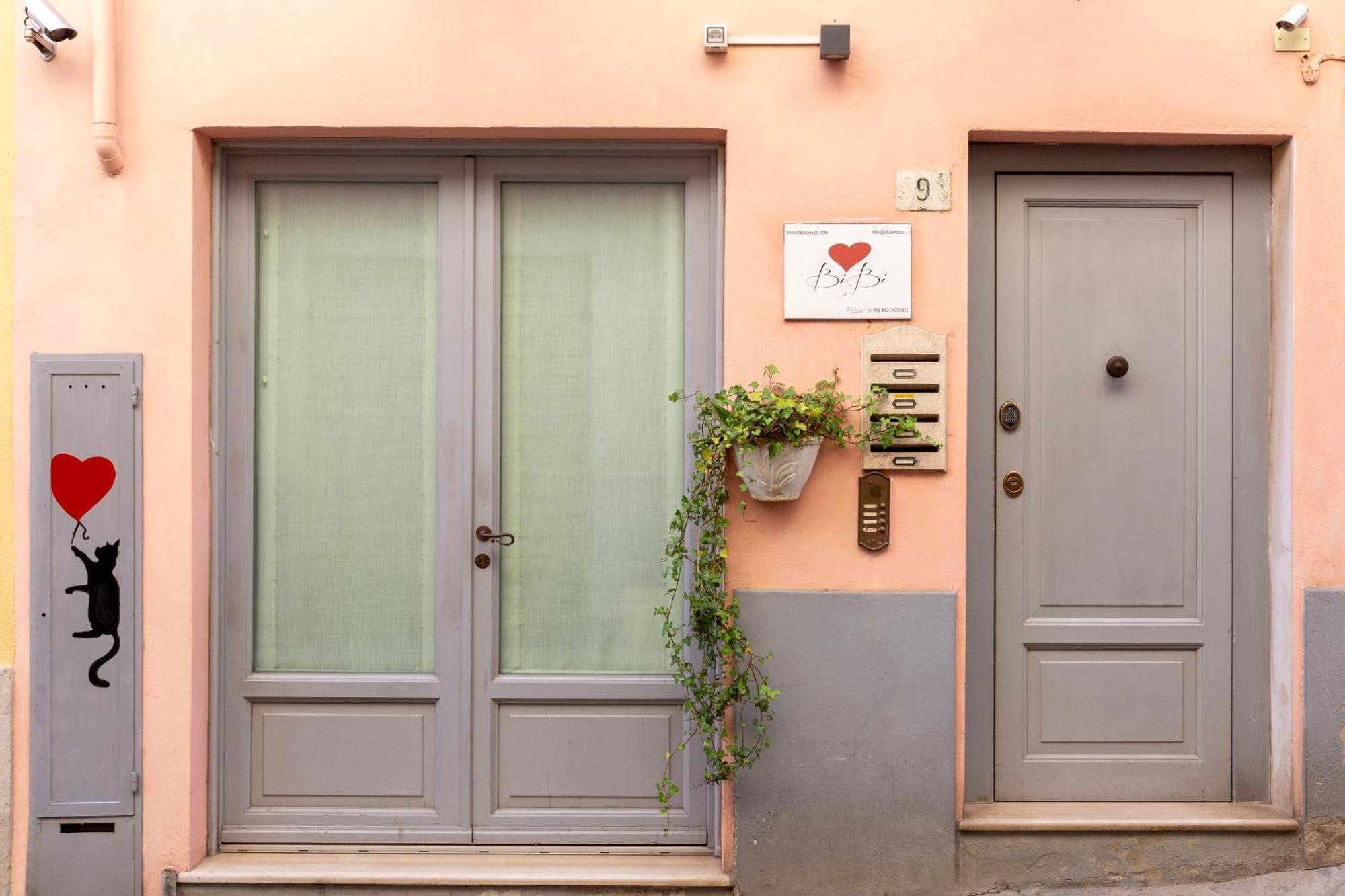 Bibi Boutique Arezzo Living Suite Rosafragola & Verdeconiglio 外观 照片