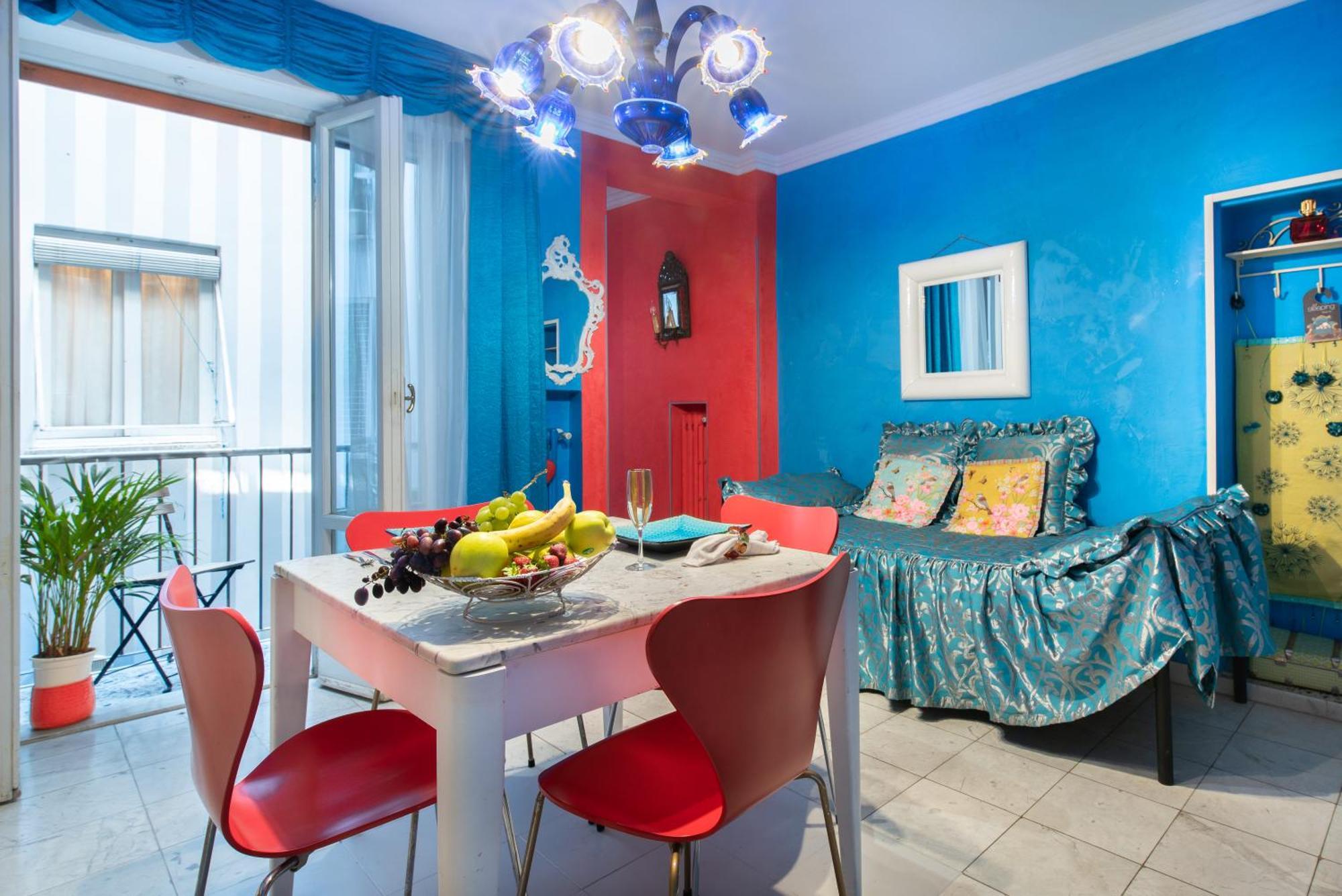 Bibi Boutique Arezzo Living Suite Rosafragola & Verdeconiglio 外观 照片