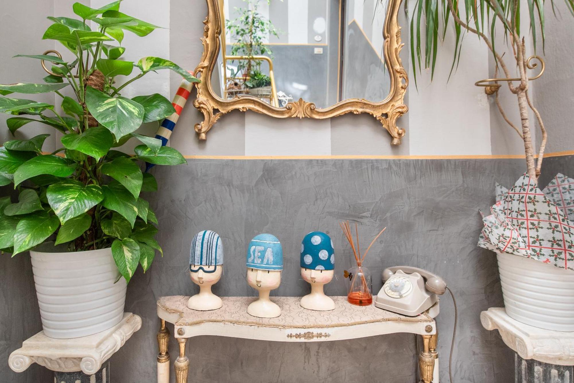 Bibi Boutique Arezzo Living Suite Rosafragola & Verdeconiglio 外观 照片