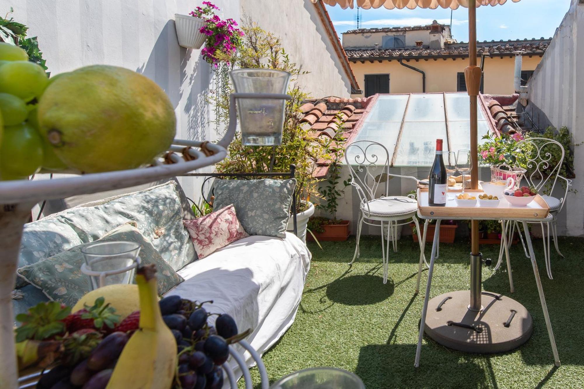 Bibi Boutique Arezzo Living Suite Rosafragola & Verdeconiglio 外观 照片