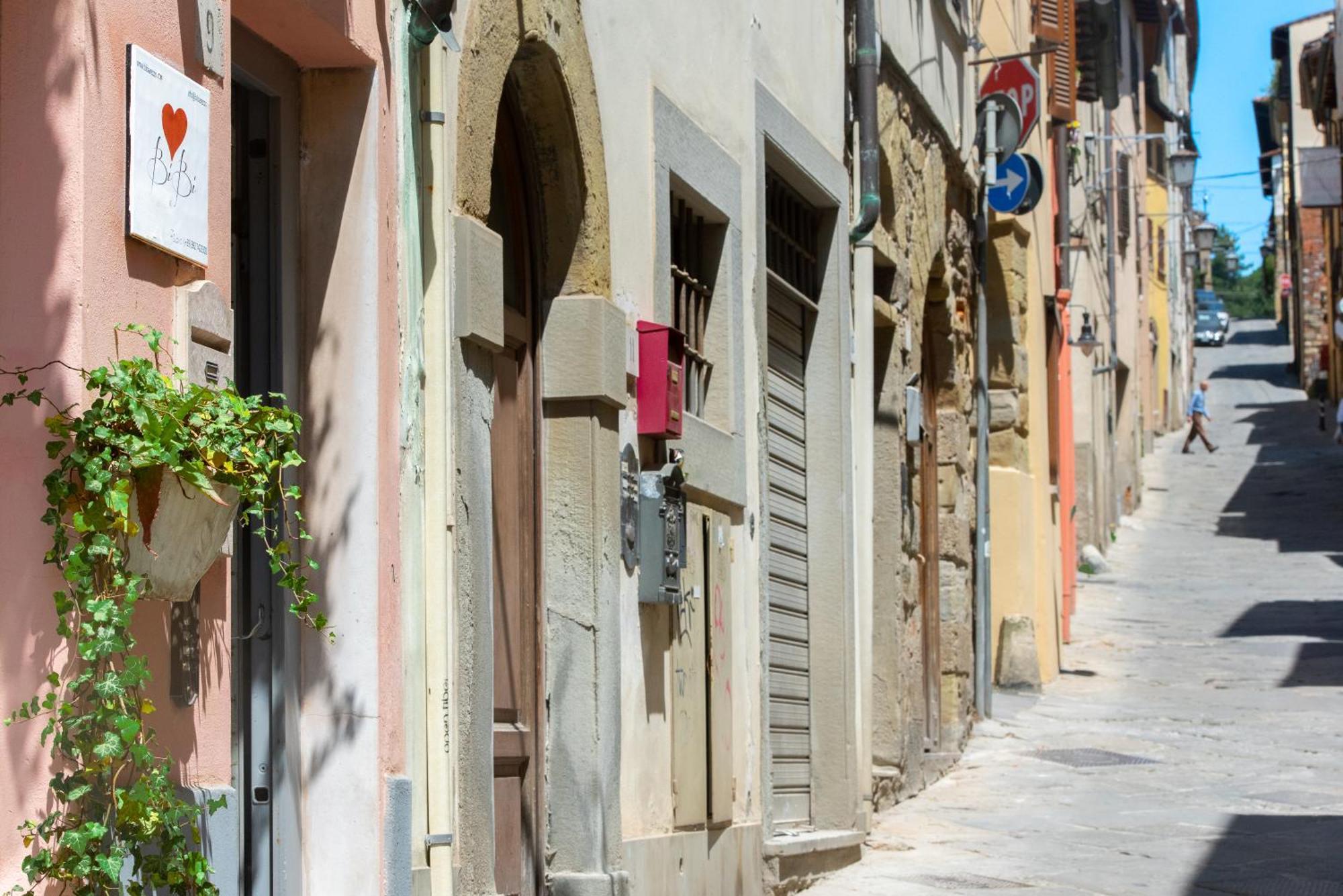 Bibi Boutique Arezzo Living Suite Rosafragola & Verdeconiglio 外观 照片