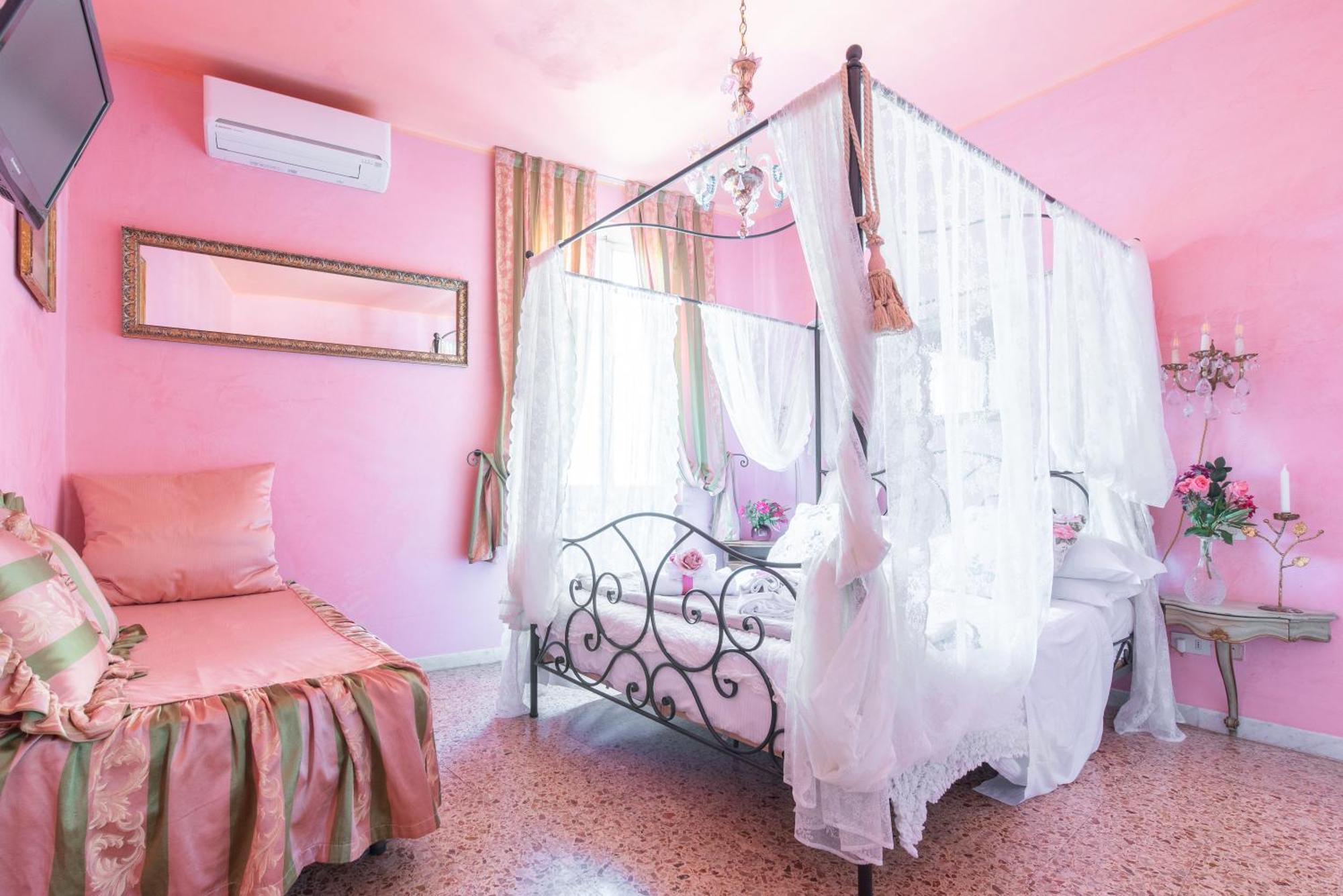 Bibi Boutique Arezzo Living Suite Rosafragola & Verdeconiglio 外观 照片