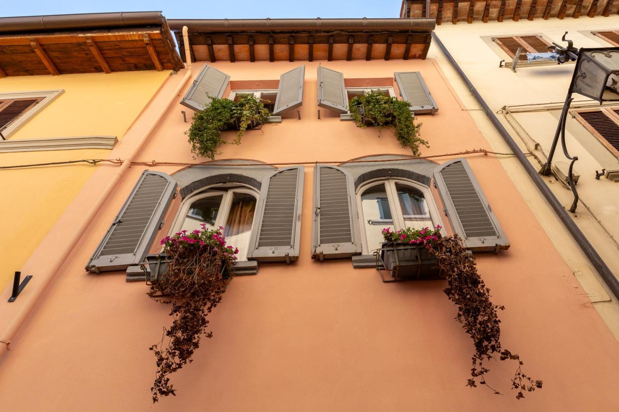 Bibi Boutique Arezzo Living Suite Rosafragola & Verdeconiglio 外观 照片