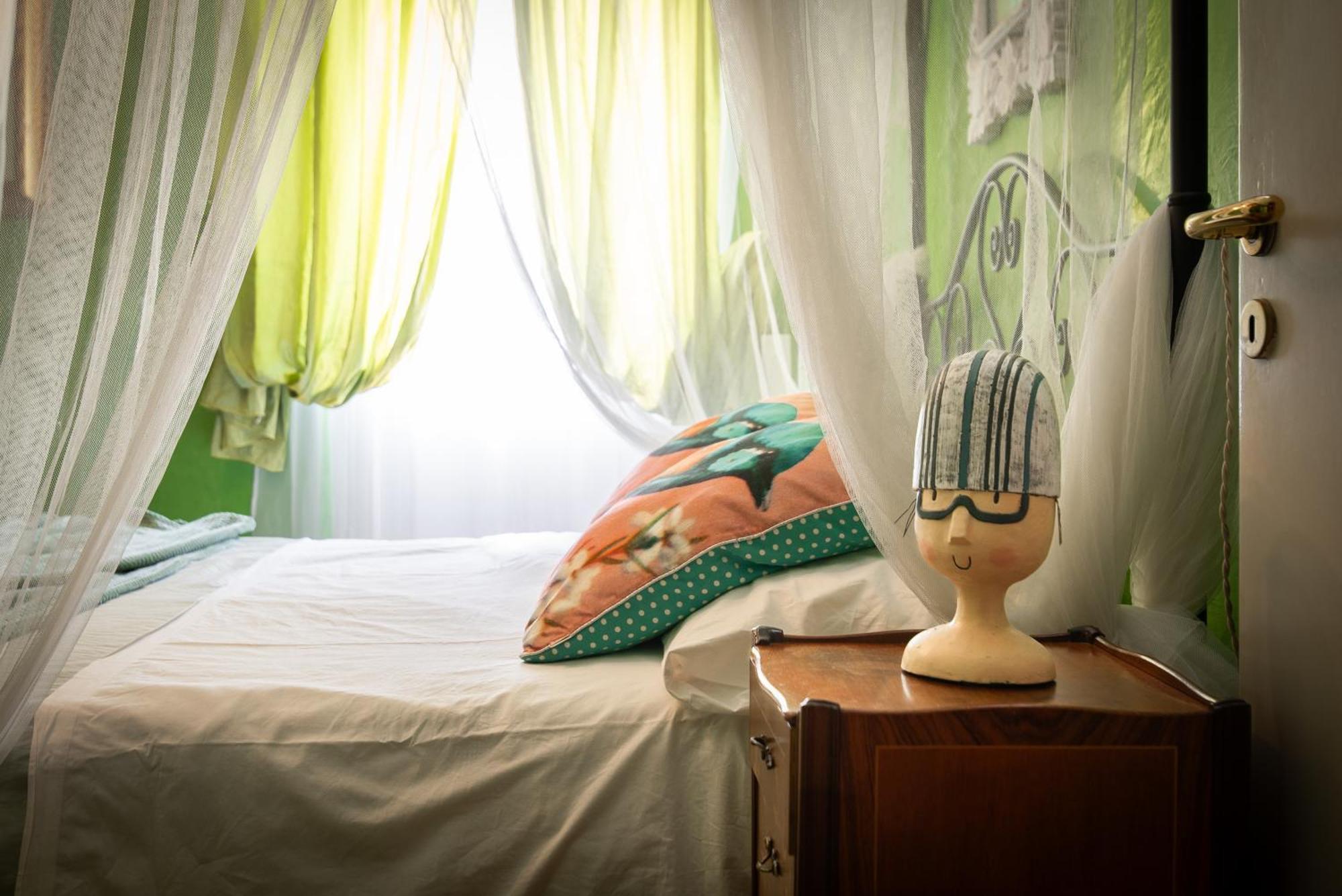 Bibi Boutique Arezzo Living Suite Rosafragola & Verdeconiglio 外观 照片
